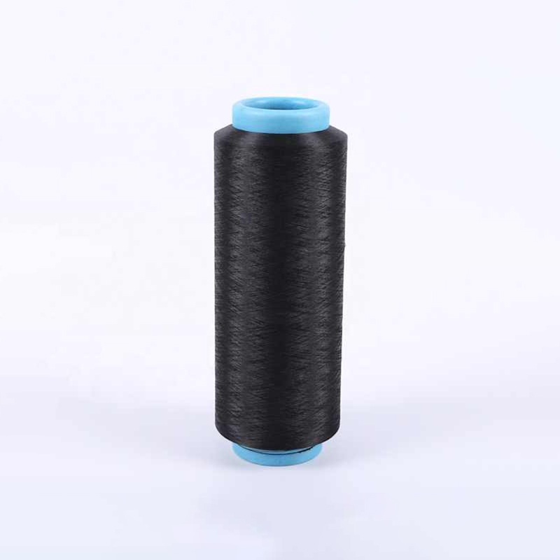 40d fekete -fehér spandex borított Acy 150/144 fonal