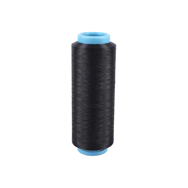 40d fekete -fehér spandex borított Acy 150/144 fonal