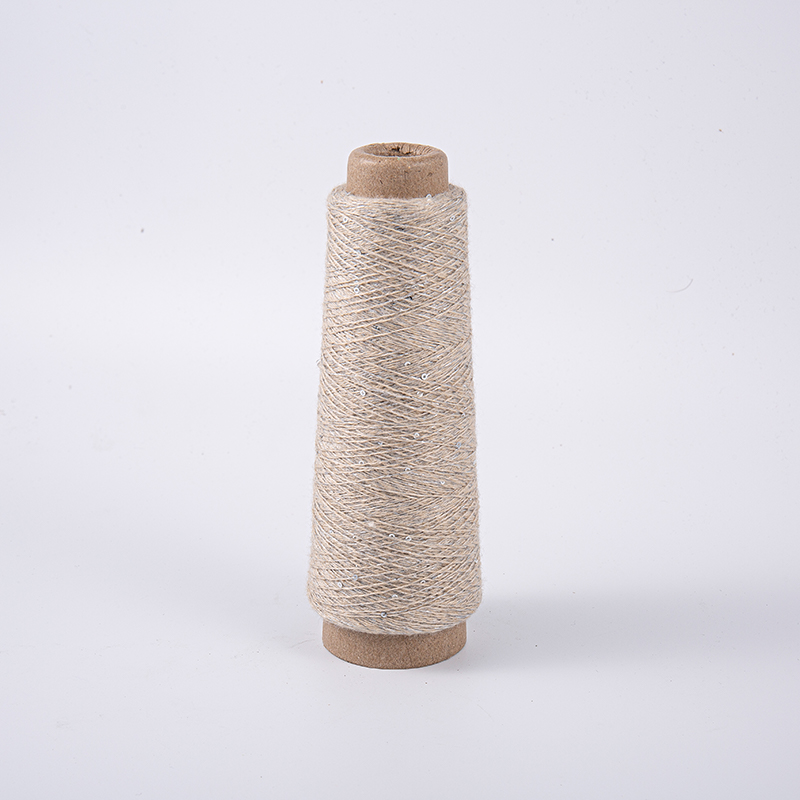 Fémes kevert poliészter paillette fonal