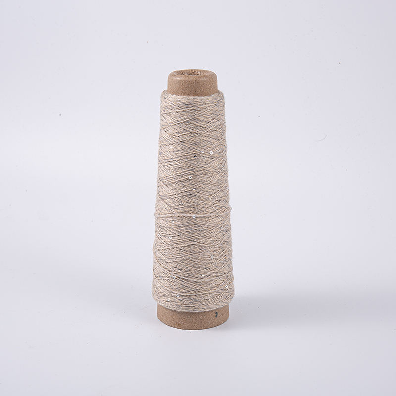 Kétszínű keverékes poliészter paillette fonal